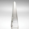 Large Crystal Obelisk Award